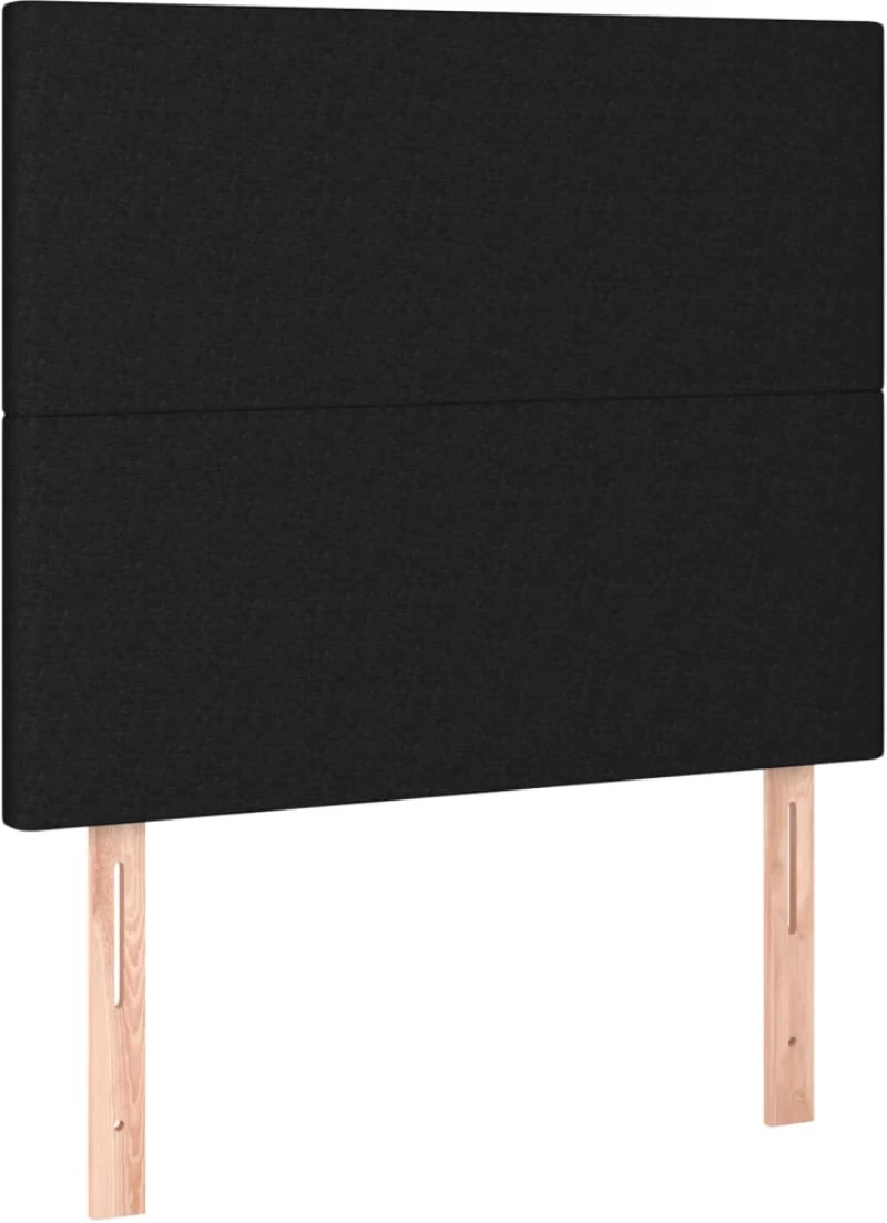 ΚΡΕΒΑΤΙ BOXSPRING ΜΕ ΣΤΡΩΜΑ ΜΑΥΡΟ 100 X 200 ΕΚ. ΥΦΑΣΜΑΤΙΝΟ 3136975