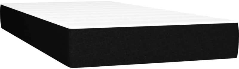 ΚΡΕΒΑΤΙ BOXSPRING ΜΕ ΣΤΡΩΜΑ ΜΑΥΡΟ 100 X 200 ΕΚ. ΥΦΑΣΜΑΤΙΝΟ 3136975