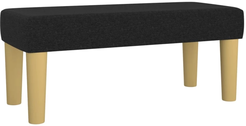 ΚΡΕΒΑΤΙ BOXSPRING ΜΕ ΣΤΡΩΜΑ ΜΑΥΡΟ 100 X 200 ΕΚ. ΥΦΑΣΜΑΤΙΝΟ 3136975
