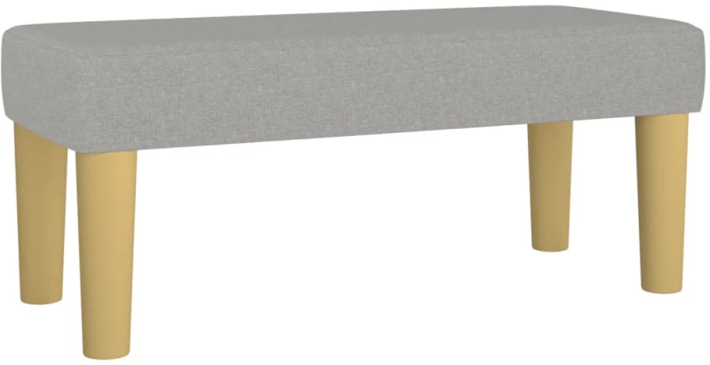 ΚΡΕΒΑΤΙ BOXSPRING ΜΕ ΣΤΡΩΜΑ ΑΝΟΙΧΤΟ ΓΚΡΙ 90X200 ΕΚ. ΥΦΑΣΜΑΤΙΝΟ 3137125