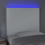 ΚΕΦΑΛΑΡΙ ΚΡΕΒΑΤΙΟΥ LED ΛΕΥΚΟ 80X5X118/128 ΕΚ 3122217