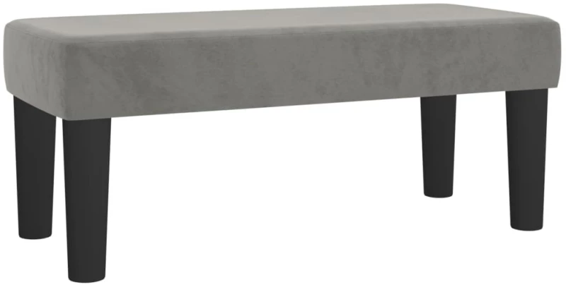 ΚΡΕΒΑΤΙ BOXSPRING ΜΕ ΣΤΡΩΜΑ ΑΝΟΙΧΤΟ ΓΚΡΙ 80X200 ΕΚ. ΒΕΛΟΥΔΙΝΟ 3137689