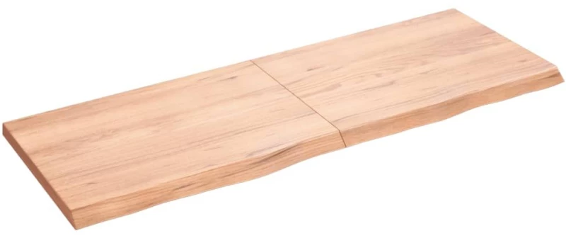 ΡΑΦΙ ΤΟΙΧΟΥ ΑΝΟΙΧΤΟ ΚΑΦΕ 140X50X4 ΕΚ. ΕΠΕΞΕΡΓ. ΜΑΣΙΦ ΞΥΛΟ ΔΡΥΟΣ 363704