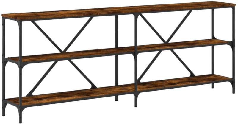 ΤΡΑΠΕΖΙ ΚΟΝΣΟΛΑ ΚΑΠΝΙΣΤΗ ΔΡΥΣ 200X30X75 ΕΚ. ΕΠΕΞ. ΞΥΛΟ/ΣΙΔΗΡΟΣ 832860