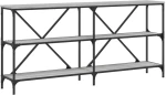 ΤΡΑΠΕΖΙ ΚΟΝΣΟΛΑ ΓΚΡΙ SONOMA 160X30X75 ΕΚ. ΕΠΕΞ. ΞΥΛΟ/ΣΙΔΗΡΟΣ 832851