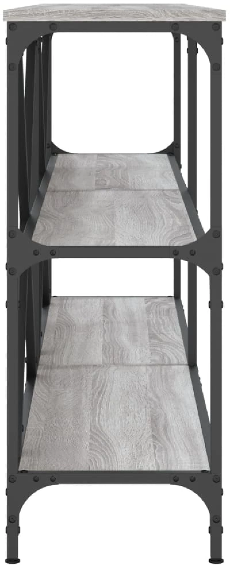 ΤΡΑΠΕΖΙ ΚΟΝΣΟΛΑ ΓΚΡΙ SONOMA 160X30X75 ΕΚ. ΕΠΕΞ. ΞΥΛΟ/ΣΙΔΗΡΟΣ 832851