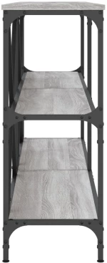 ΤΡΑΠΕΖΙ ΚΟΝΣΟΛΑ ΓΚΡΙ SONOMA 160X30X75 ΕΚ. ΕΠΕΞ. ΞΥΛΟ/ΣΙΔΗΡΟΣ 832851