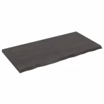 ΡΑΦΙ ΤΟΙΧΟΥ ΣΚΟΥΡΟ ΓΚΡΙ 120X60X4 ΕΚ. ΕΠΕΞΕΡΓ. ΜΑΣΙΦ ΞΥΛΟ ΔΡΥΟΣ 363818