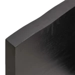 ΡΑΦΙ ΤΟΙΧΟΥ ΣΚΟΥΡΟ ΓΚΡΙ 120X60X4 ΕΚ. ΕΠΕΞΕΡΓ. ΜΑΣΙΦ ΞΥΛΟ ΔΡΥΟΣ 363818