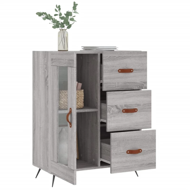 ΝΤΟΥΛΑΠΙ ΓΚΡΙ SONOMA 69,5 X 34 X 90 ΕΚ. ΑΠΟ ΕΠΕΞΕΡΓΑΣΜΕΝΟ ΞΥΛΟ 828018