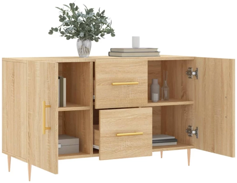 ΝΤΟΥΛΑΠΙ SONOMA ΔΡΥΣ 100X36X60 ΕΚ. ΑΠΟ ΕΠΕΞΕΡΓΑΣΜΕΝΟ ΞΥΛΟ 828159