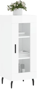 ΝΤΟΥΛΑΠΙ ΓΥΑΛΙΣΤΕΡΟ ΛΕΥΚΟ 34,5X34X90 ΕΚ. ΕΠΕΞΕΡΓΑΣΜΕΝΟ ΞΥΛΟ 828814