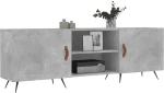 ΈΠΙΠΛΟ ΤΗΛΕΟΡΑΣΗΣ ΓΚΡΙ ΣΚΥΡΟΔΕΜΑΤΟΣ 150X30X50 ΕΚ. ΕΠΕΞ. ΞΥΛΟ 829072