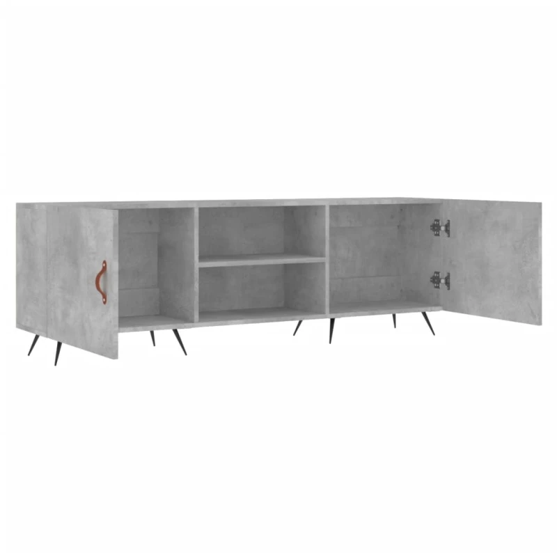 ΈΠΙΠΛΟ ΤΗΛΕΟΡΑΣΗΣ ΓΚΡΙ ΣΚΥΡΟΔΕΜΑΤΟΣ 150X30X50 ΕΚ. ΕΠΕΞ. ΞΥΛΟ 829072
