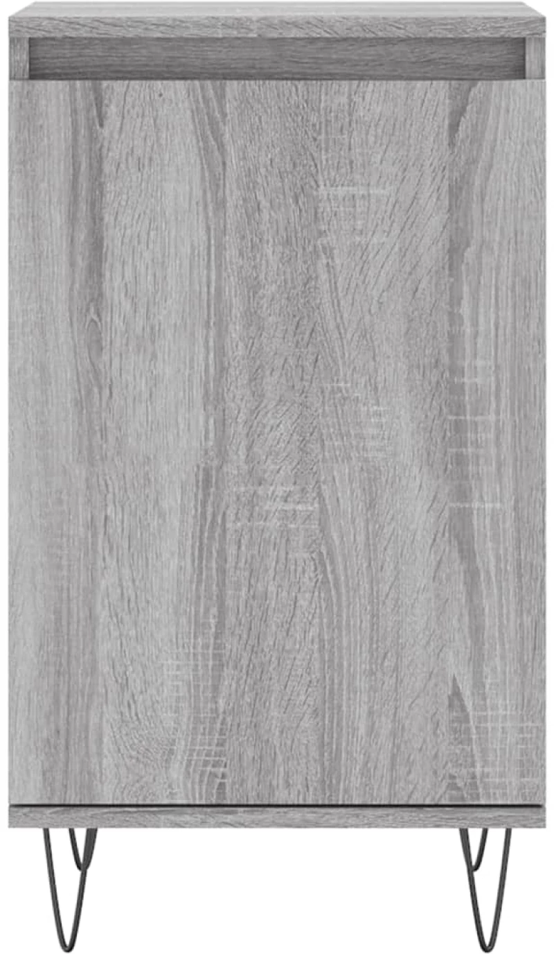 ΝΤΟΥΛΑΠΙΑ 2 ΤΕΜ. ΓΚΡΙ SONOMA 40X35X70 ΕΚ. ΕΠΕΞΕΡΓΑΣΜΕΝΟ ΞΥΛΟ 831065