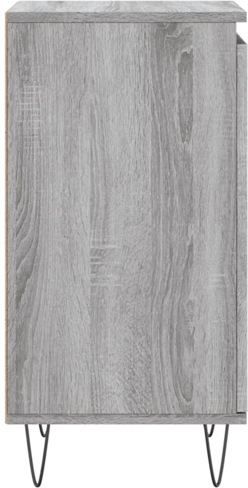ΝΤΟΥΛΑΠΙΑ 2 ΤΕΜ. ΓΚΡΙ SONOMA 40X35X70 ΕΚ. ΕΠΕΞΕΡΓΑΣΜΕΝΟ ΞΥΛΟ 831065