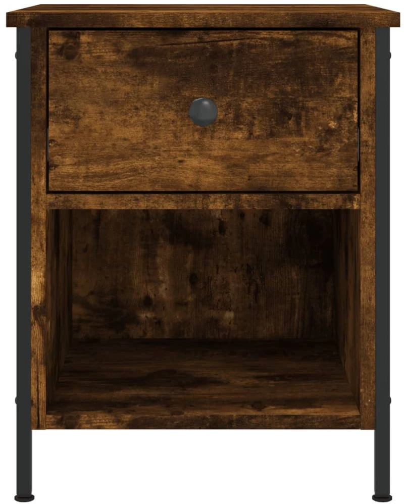 ΚΟΜΟΔΙΝΑ 2 ΤΕΜ. ΚΑΠΝΙΣΤΗ ΔΡΥΣ 40X42X50 ΕΚ. ΕΠΕΞΕΡΓΑΣΜΕΝΟ ΞΥΛΟ 825938