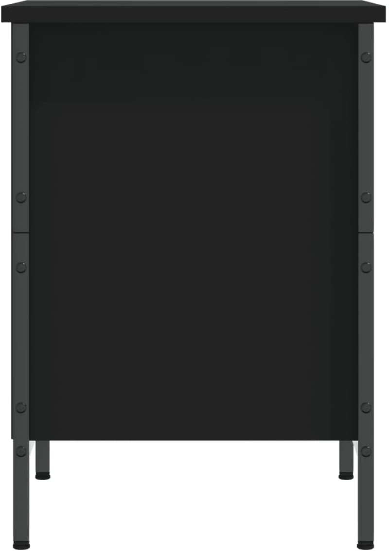 ΠΑΠΟΥΤΣΟΘΗΚΗ ΜΑΥΡΗ 38 X 35 X 50 ΕΚ. ΑΠΟ ΕΠΕΞΕΡΓΑΣΜΕΝΟ ΞΥΛΟ 831828