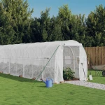 ΘΕΡΜΟΚΗΠΙΟ ΜΕ ΑΤΣΑΛΙΝΟ ΠΛΑΙΣΙΟ ΛΕΥΚΟ 36 Μ² 18 X 2 X 2 Μ. 3188035