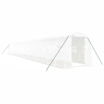 ΘΕΡΜΟΚΗΠΙΟ ΜΕ ΑΤΣΑΛΙΝΟ ΠΛΑΙΣΙΟ ΛΕΥΚΟ 36 Μ² 18 X 2 X 2 Μ. 3188035