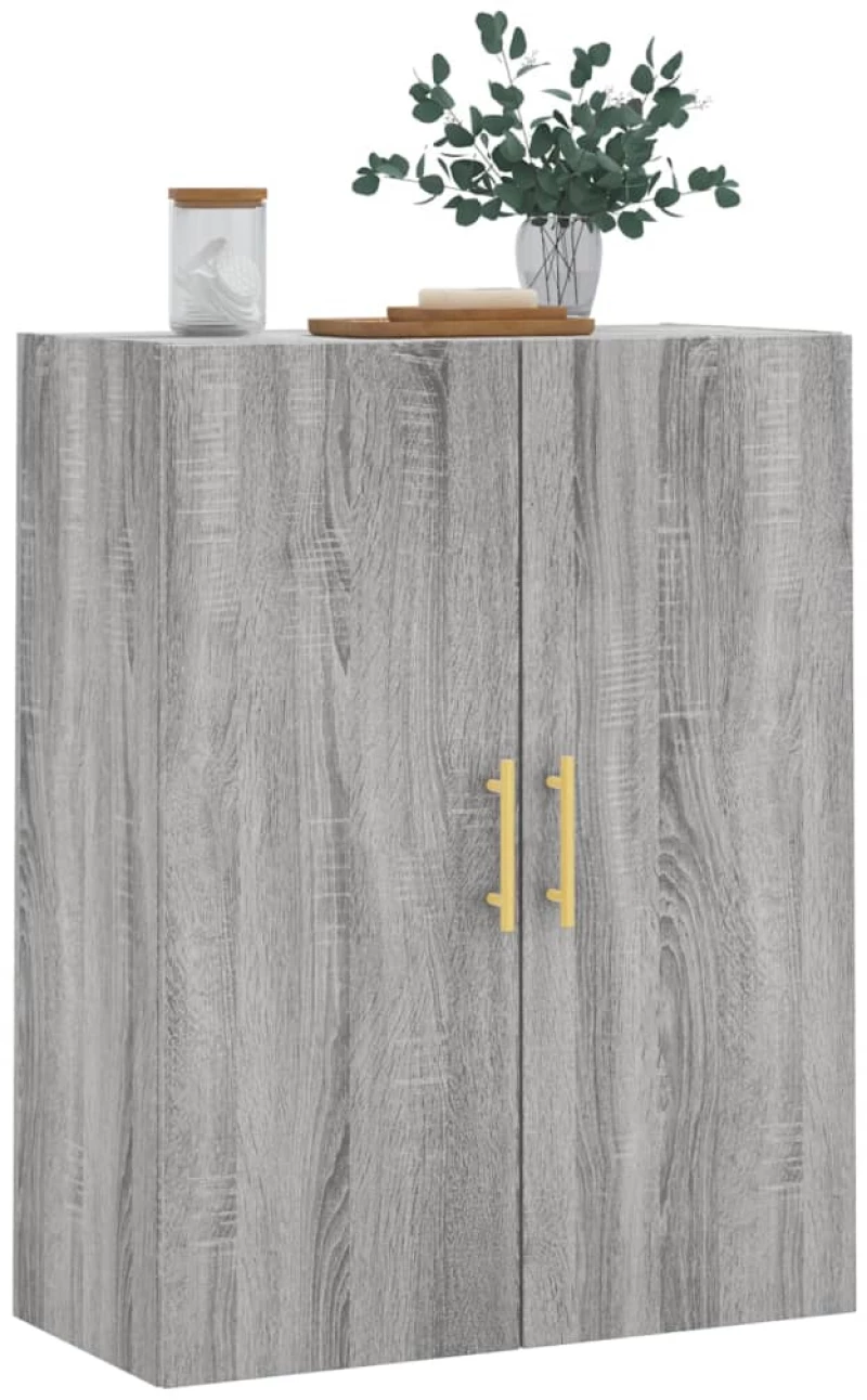 ΝΤΟΥΛΑΠΙ ΤΟΙΧΟΥ ΓΚΡΙ SONOMA 69,5 X 34 X 90 ΕΚ. 828418