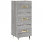ΝΤΟΥΛΑΠΙ ΓΚΡΙ SONOMA 34,5X34X90 ΕΚ. ΑΠΟ ΕΠΕΞΕΡΓΑΣΜΕΝΟ ΞΥΛΟ 828586