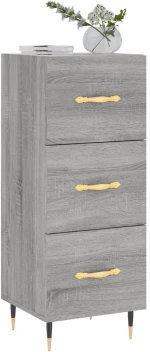 ΝΤΟΥΛΑΠΙ ΓΚΡΙ SONOMA 34,5X34X90 ΕΚ. ΑΠΟ ΕΠΕΞΕΡΓΑΣΜΕΝΟ ΞΥΛΟ 828586