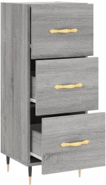 ΝΤΟΥΛΑΠΙ ΓΚΡΙ SONOMA 34,5X34X90 ΕΚ. ΑΠΟ ΕΠΕΞΕΡΓΑΣΜΕΝΟ ΞΥΛΟ 828586