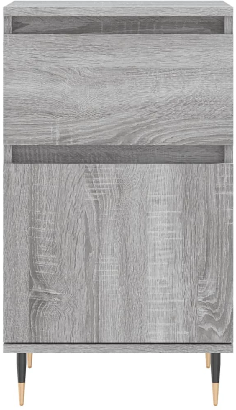 ΝΤΟΥΛΑΠΙΑ 2 ΤΕΜ. ΓΚΡΙ SONOMA 40X35X70 ΕΚ. ΕΠΕΞΕΡΓΑΣΜΕΝΟ ΞΥΛΟ 831145
