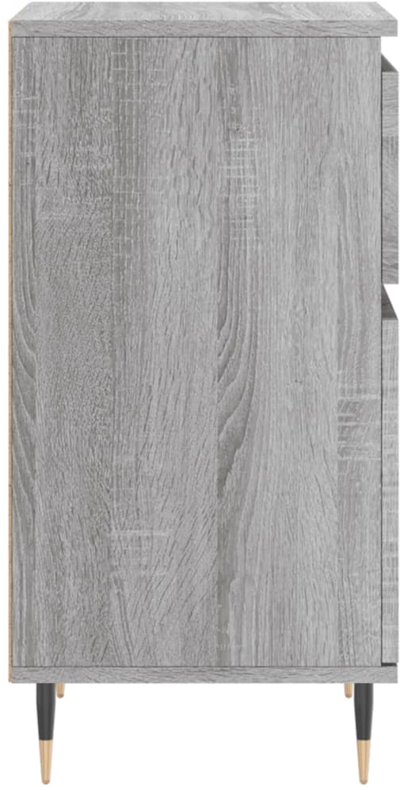 ΝΤΟΥΛΑΠΙΑ 2 ΤΕΜ. ΓΚΡΙ SONOMA 40X35X70 ΕΚ. ΕΠΕΞΕΡΓΑΣΜΕΝΟ ΞΥΛΟ 831145