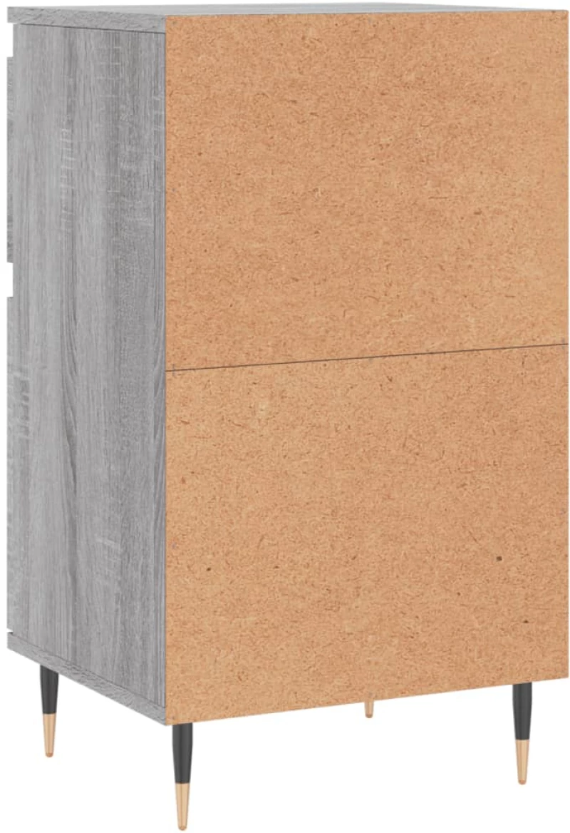 ΝΤΟΥΛΑΠΙΑ 2 ΤΕΜ. ΓΚΡΙ SONOMA 40X35X70 ΕΚ. ΕΠΕΞΕΡΓΑΣΜΕΝΟ ΞΥΛΟ 831145