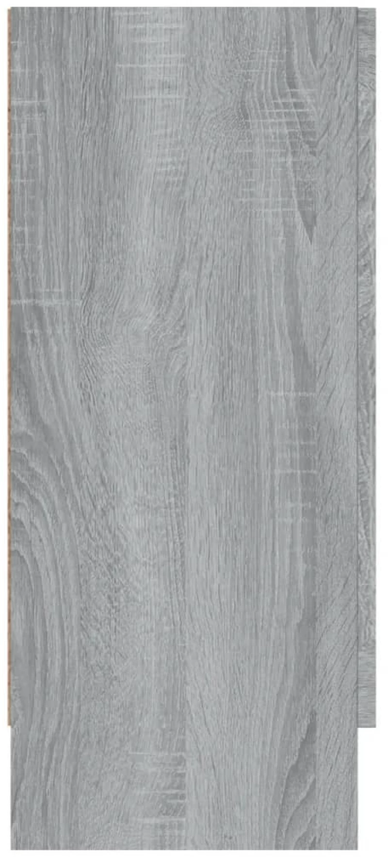 ΒΙΤΡΙΝΑ ΓΚΡΙ SONOMA 120X30,5X70 ΕΚ. ΑΠΟ ΕΠΕΞΕΡΓΑΣΜΕΝΟ ΞΥΛΟ 815628
