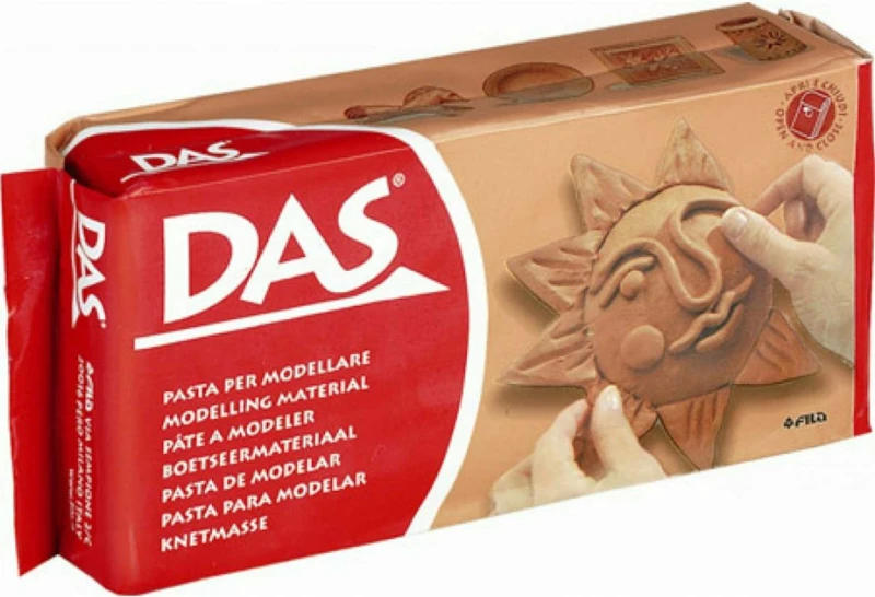 DAS Terracotta Πηλός 500gr (Στεγνώνει με τον Αέρα) #387100