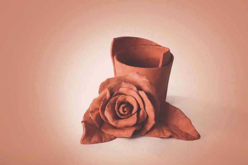DAS Terracotta Πηλός 500gr (Στεγνώνει με τον Αέρα) #387100