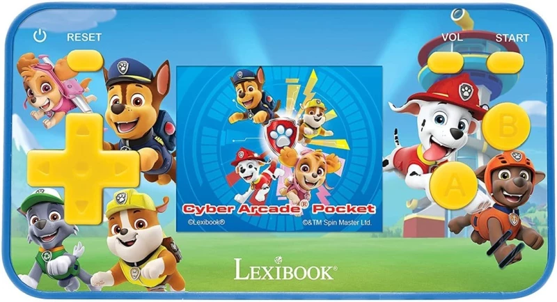Lexibook - Paw Patrol - Handheld Console Cyber Arcade® Pocket #JL1895PA