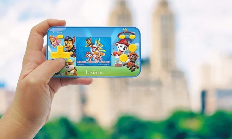 Lexibook - Paw Patrol - Handheld Console Cyber Arcade® Pocket #JL1895PA