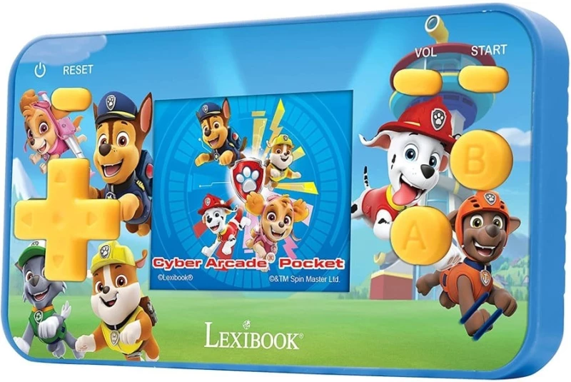 Lexibook - Paw Patrol - Handheld Console Cyber Arcade® Pocket #JL1895PA