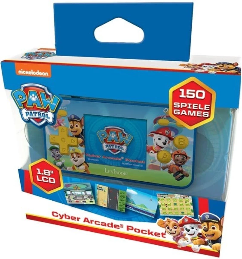 Lexibook - Paw Patrol - Handheld Console Cyber Arcade® Pocket #JL1895PA