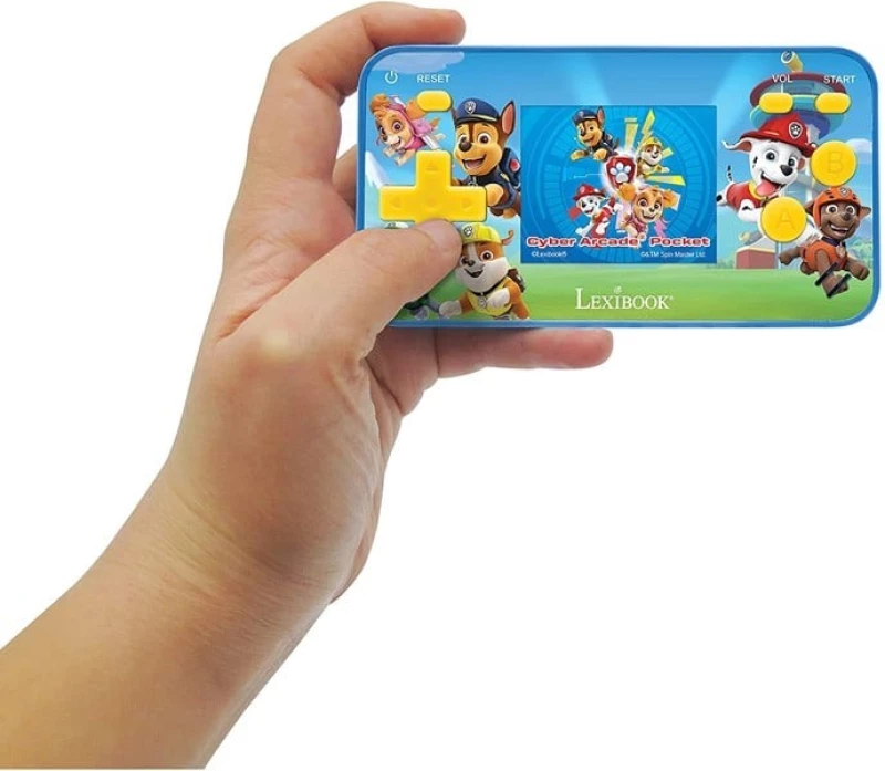 Lexibook - Paw Patrol - Handheld Console Cyber Arcade® Pocket #JL1895PA