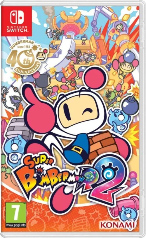 Super Bomberman R 2 Switch