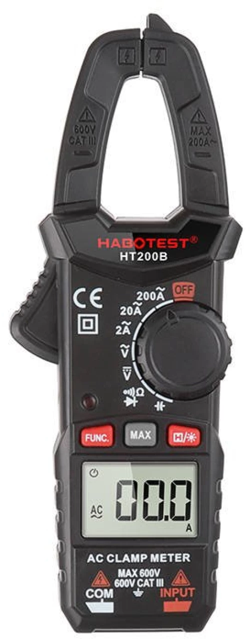 Digital clamp meter Habotest HT200B