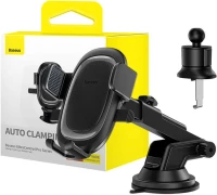 Car Phone Holder Baseus  UltraControl (Black)