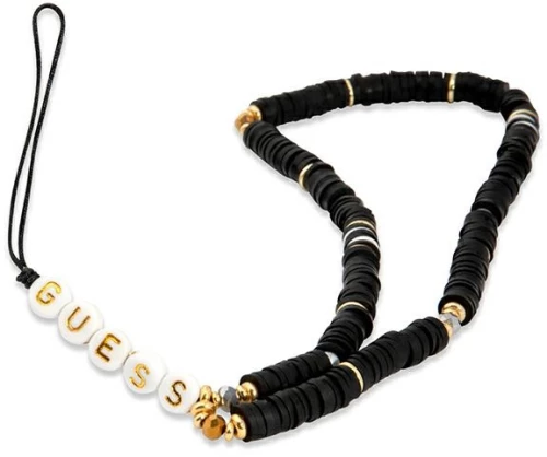 Guess Phone Strap Heishi Beads