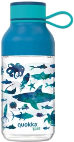 Quokka Ice Kids with strap - Tritan bottle 430 ml (Sea Animals)