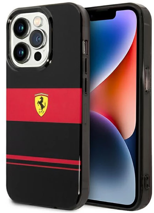 Ferrari Combi MagSafe - Case for iPhone 14 Pro (Black)