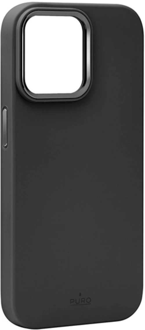 PURO ICON MAG PRO - Case for iPhone 15 Pro MagSafe (Black)
