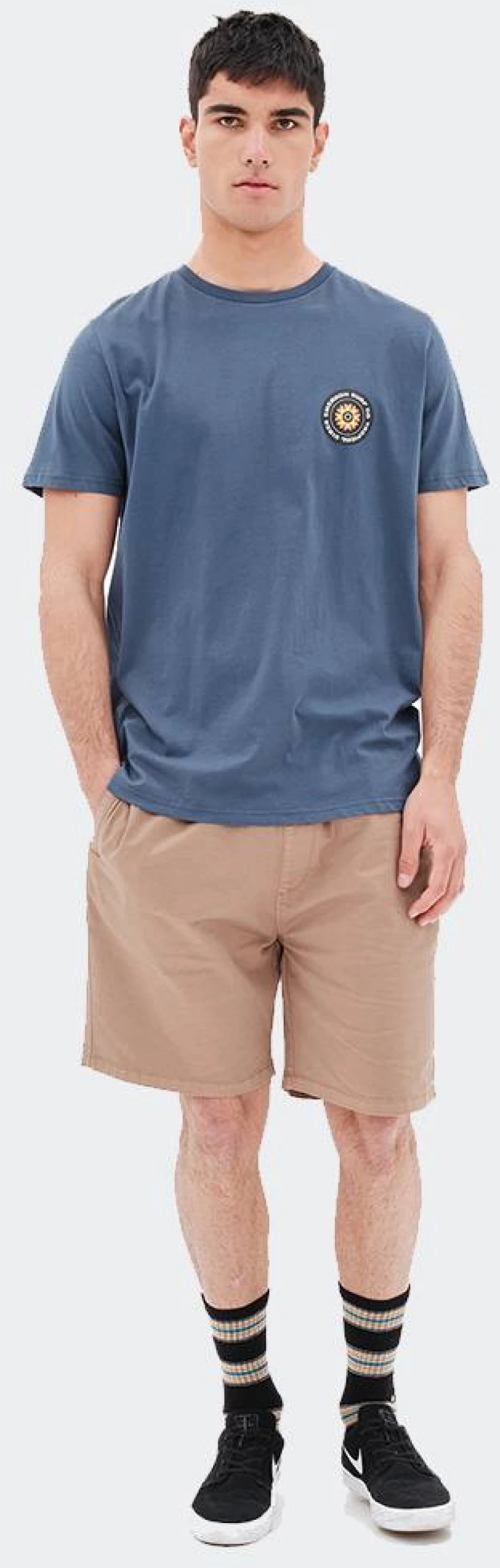 Emerson T-Shirt - 221.EM33.09-MIDNIGHTBLUE