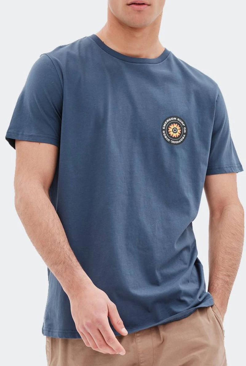 Emerson T-Shirt - 221.EM33.09-MIDNIGHTBLUE