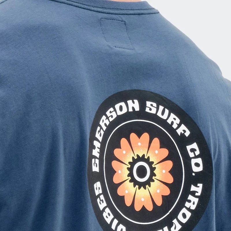 Emerson T-Shirt - 221.EM33.09-MIDNIGHTBLUE