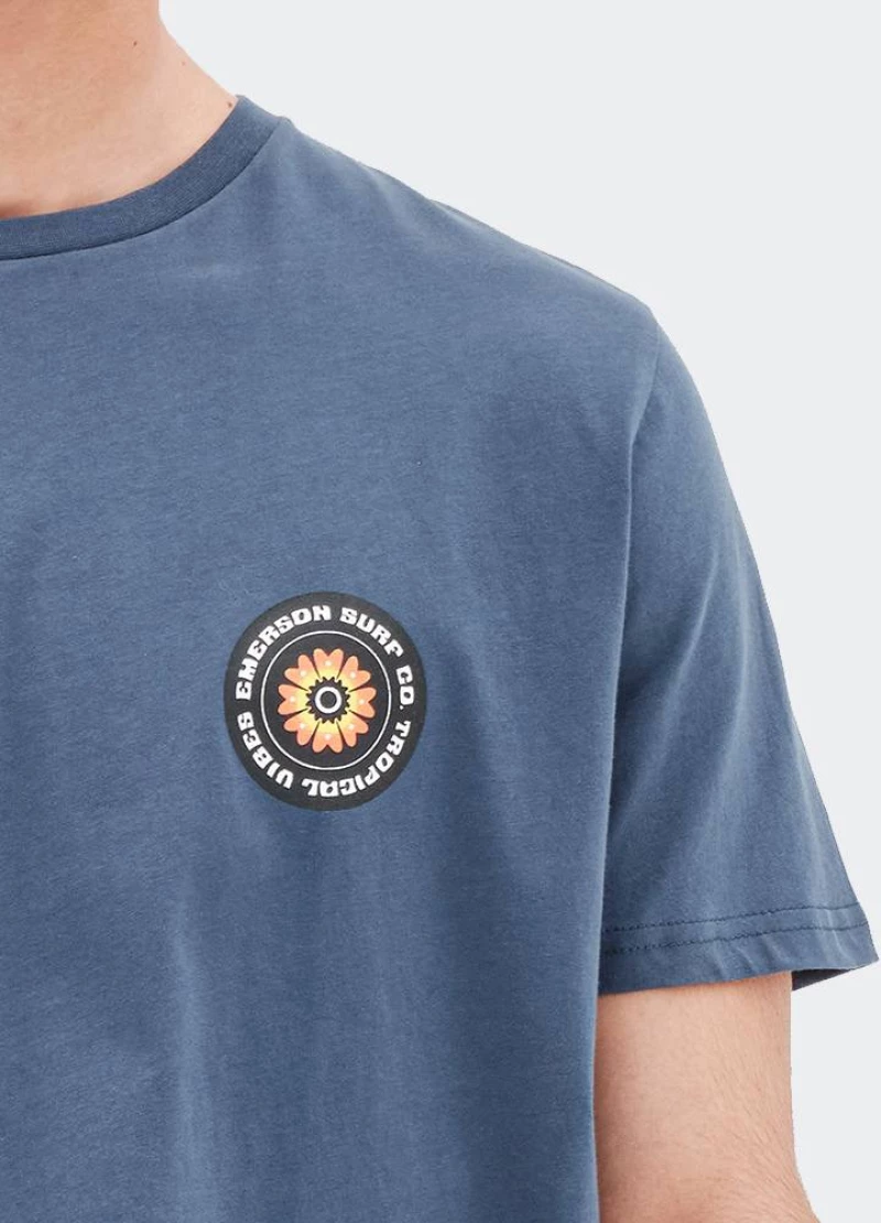 Emerson T-Shirt - 221.EM33.09-MIDNIGHTBLUE